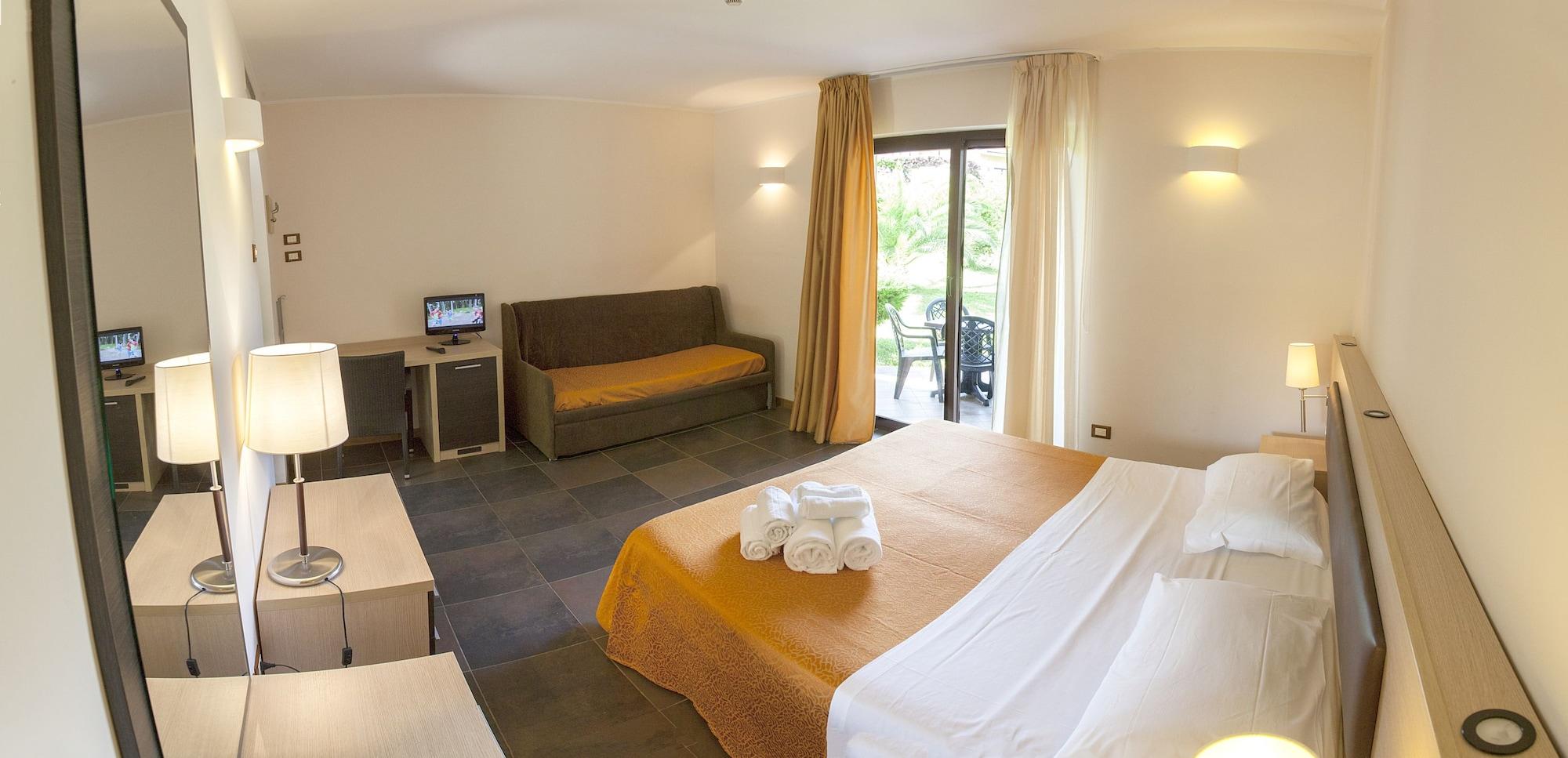 Bv Borgo Del Principe Hotel Zambrone Exterior foto