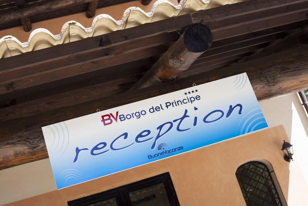 Bv Borgo Del Principe Hotel Zambrone Exterior foto
